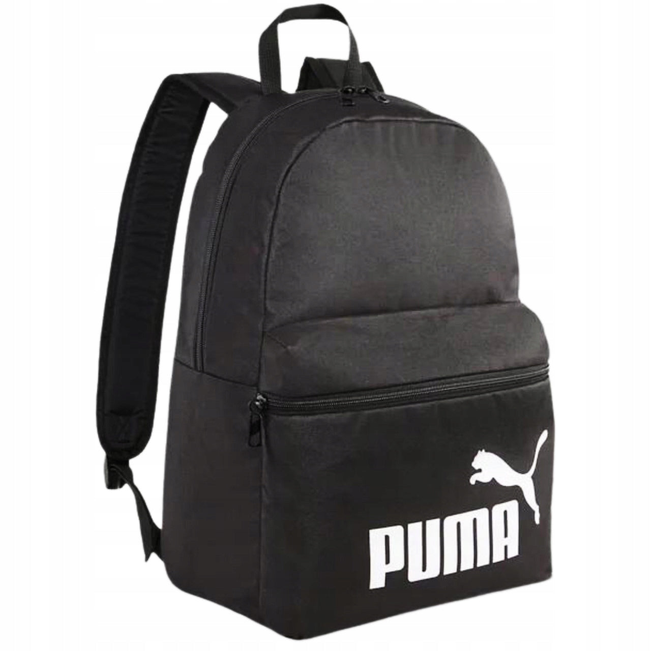 Single compartment school backpack Puma white, black 22 l