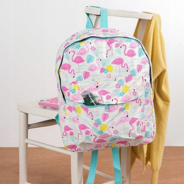 Single compartment school backpack Rex London pink 251 l Manufacturer no brand