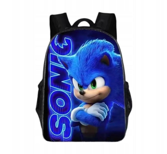 Single compartment school backpack Sonic multicolor EAN (GTIN) 0742259362514