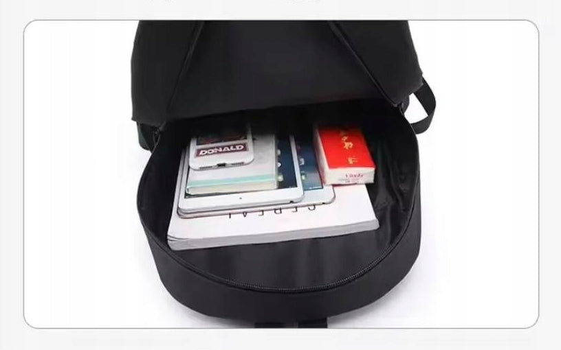 Single compartment school backpack Sonic multicolor Manufacturer code 0742259362514