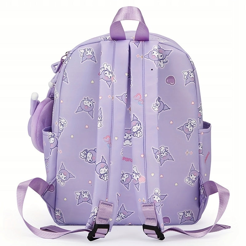 Single compartment school backpack Zenoluxe black Zenoluxe-25203 Brand no brand