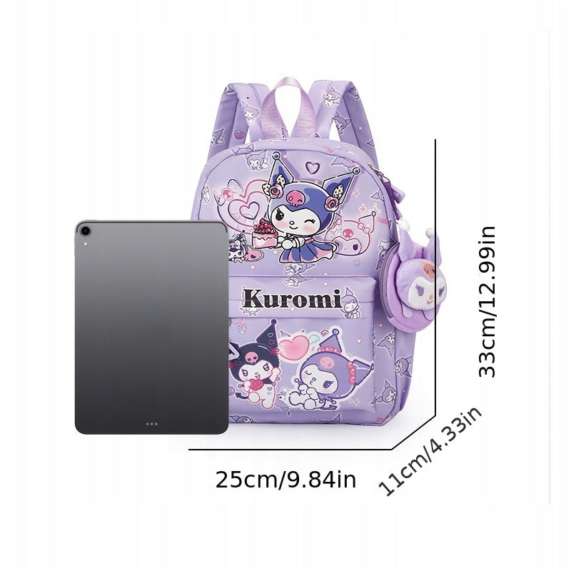 Single compartment school backpack Zenoluxe black Zenoluxe-25203 Manufacturer code Zenoluxe-25203