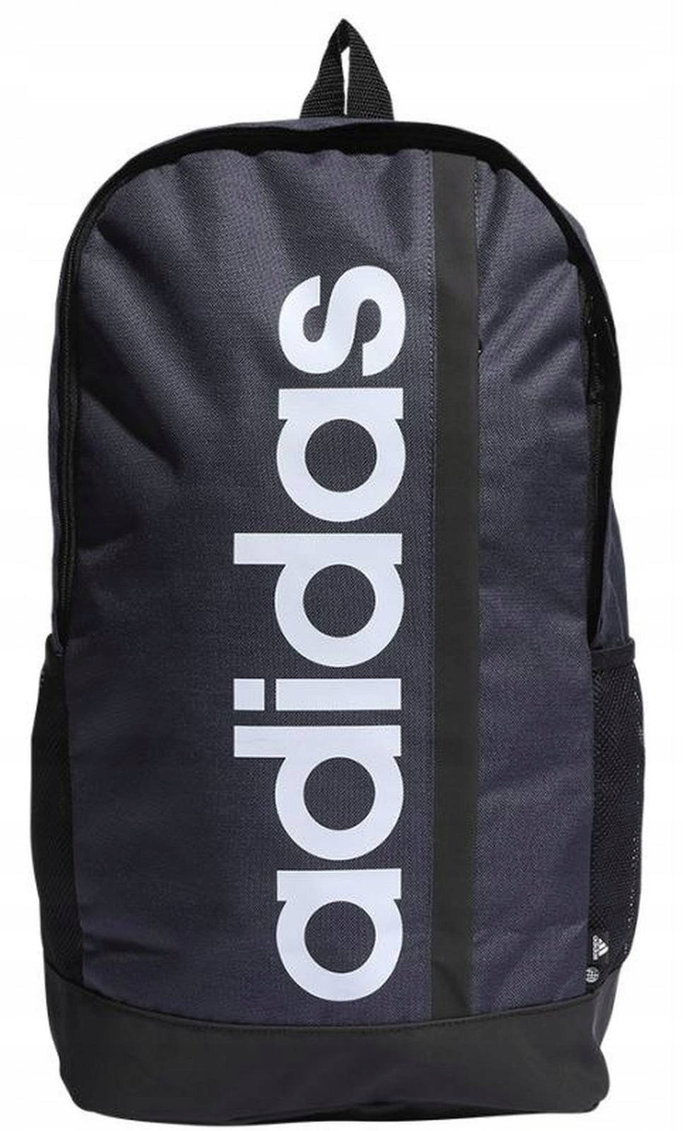 Single compartment school backpack adidas blue 22 l