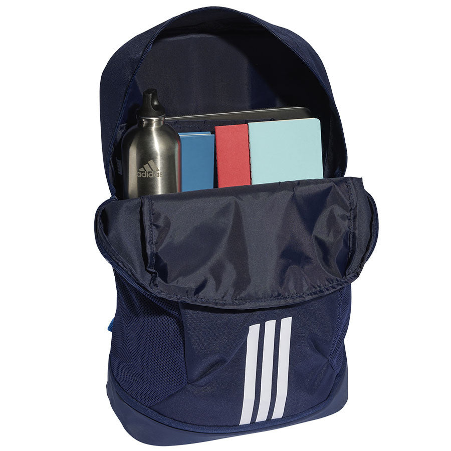 Single compartment school backpack adidas blue 28 l
