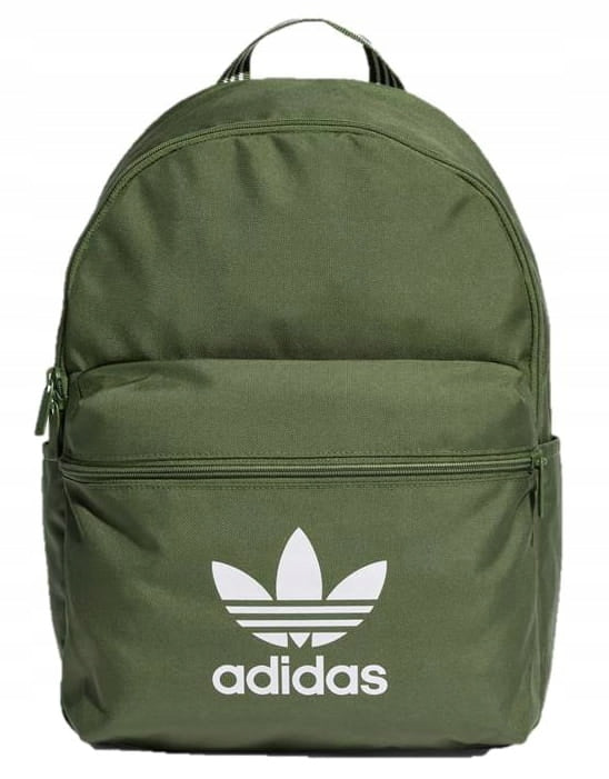 Single compartment school backpack adidas green IS4361 21 l Brand adidas