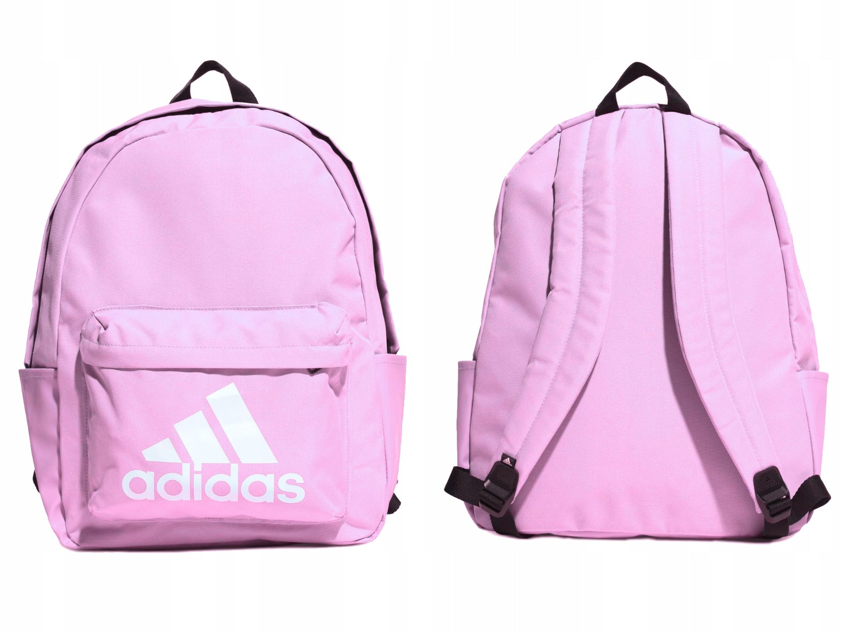 Single compartment school backpack adidas pink 28 l Manufacturer code IR9839