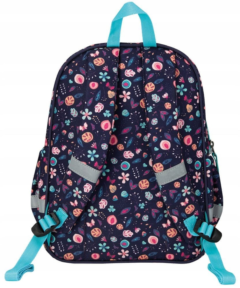 Single compartment school backpack for girls 14l Herlitz Hearts Manufacturer code 50025909