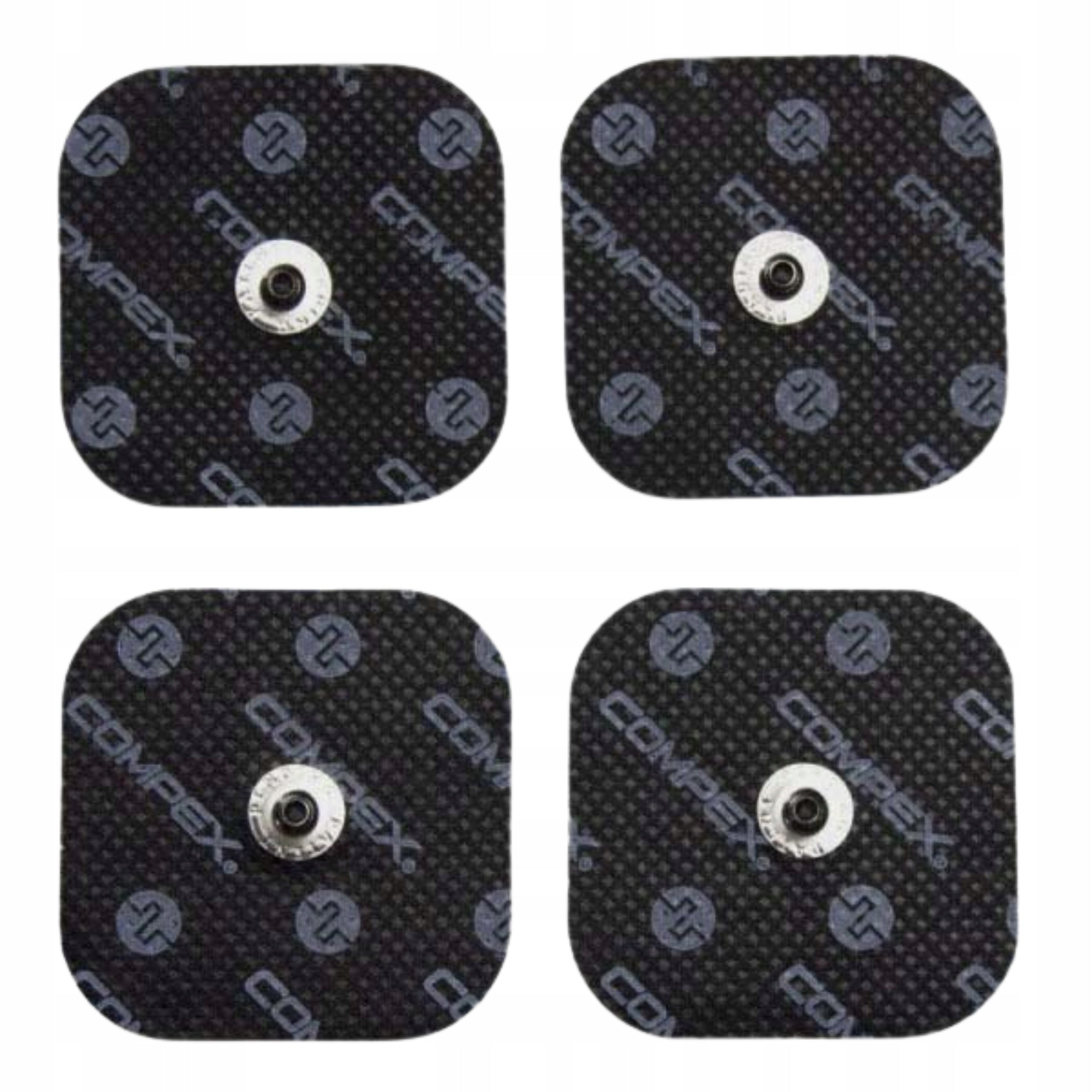 Single electrodes for Compex electrostimulators (5cm x 5cm) – 4 pcs.