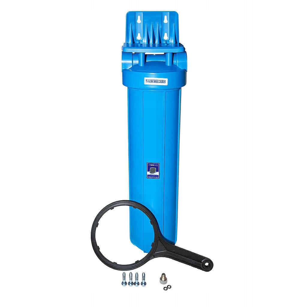 Single filter Big Blue 20" thread 1” Aquafilter FH20B1-WB