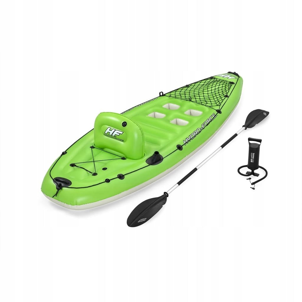 Single inflatable kayak for fishing 285 cm Brand Bestway