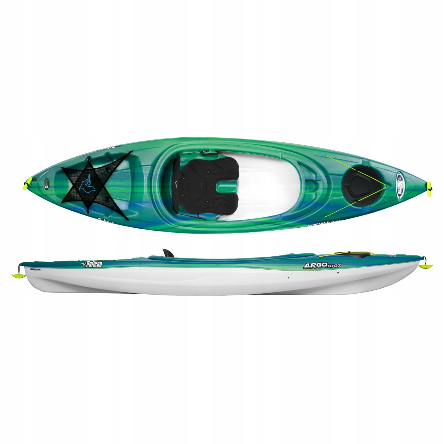 Single kayak Argo 100 X Royal Green Pelican