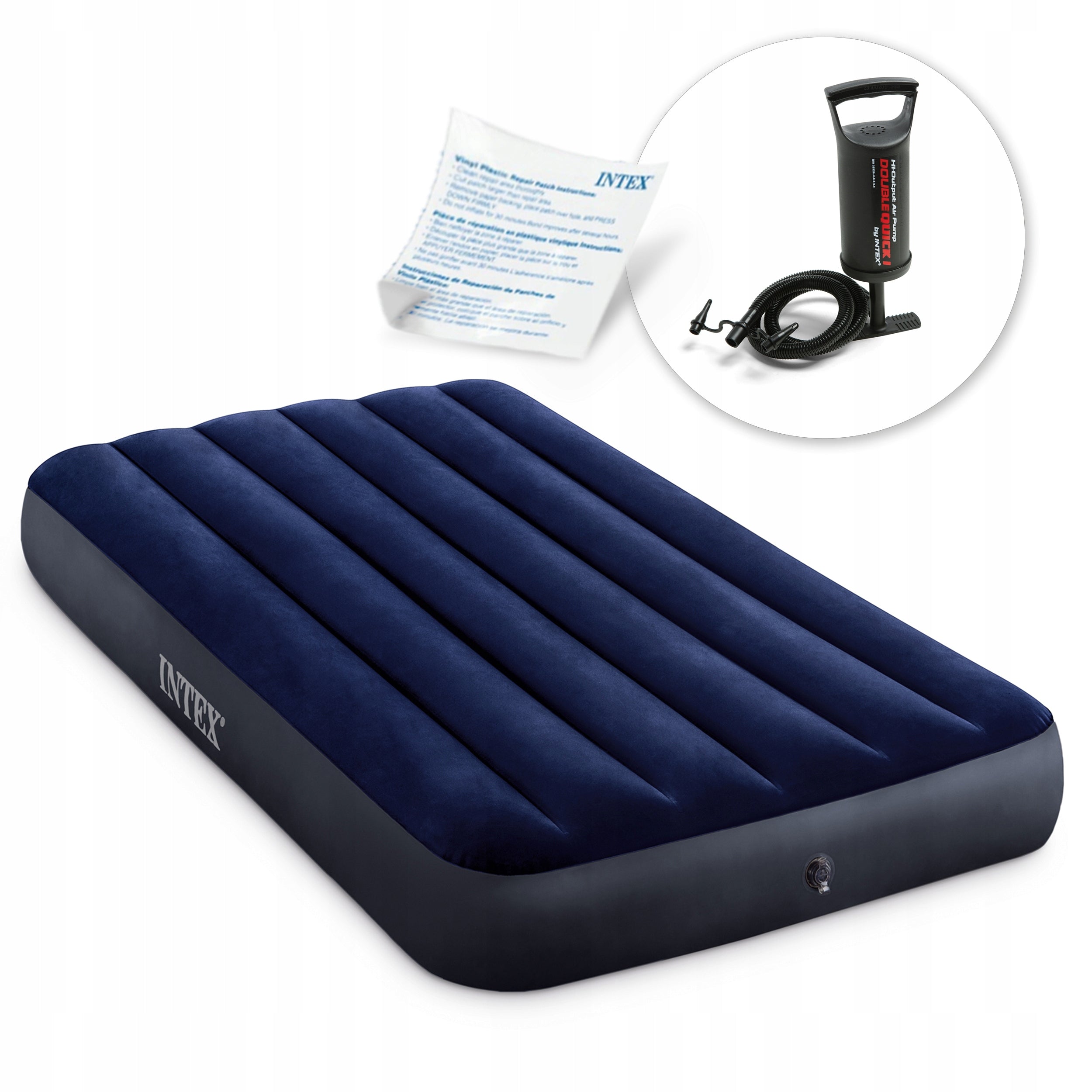 Single mattress Intex 191 x 99 x 25 cm blue Brand Intex