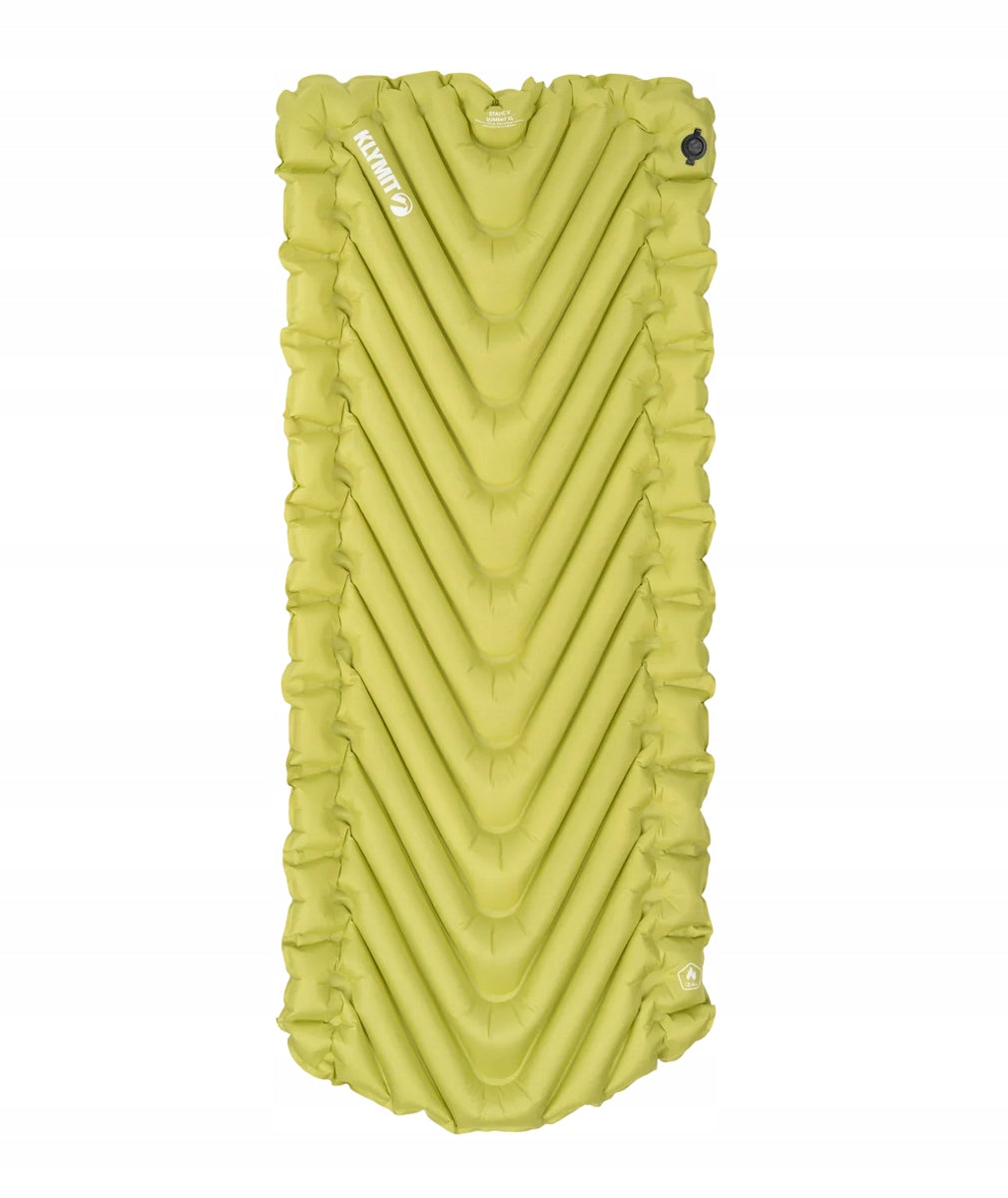 Single mattress Klymit 188 x 76 x 8 cm green