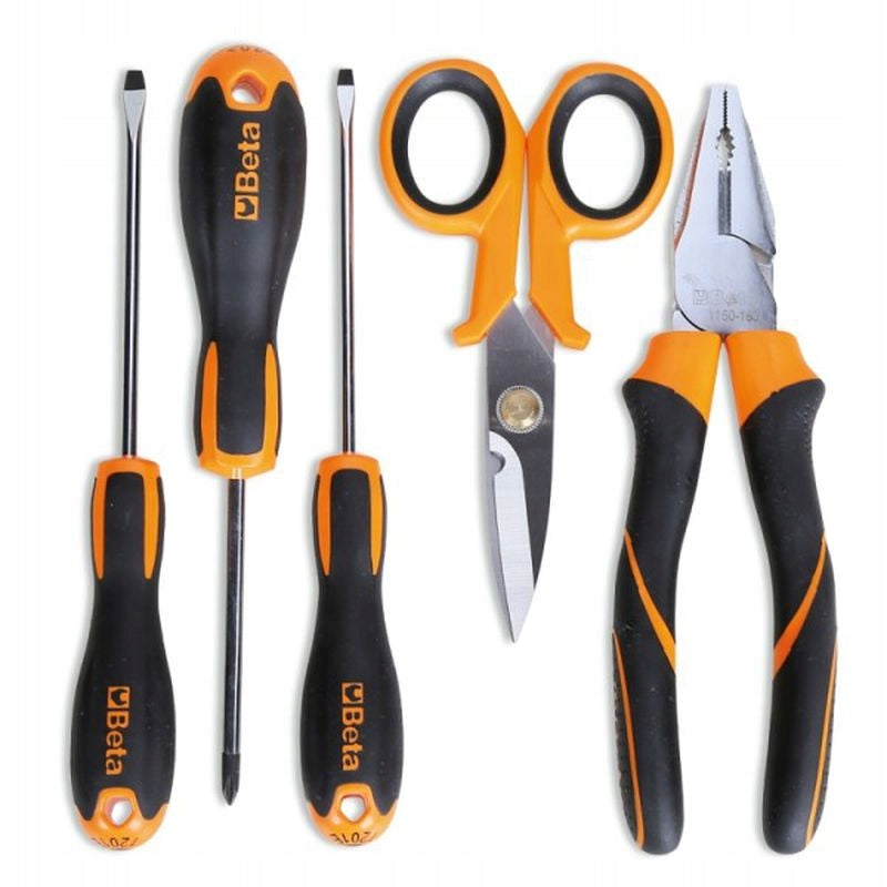 Single nylon pockets on the waistband with 5 Beta 2005MPU tools set Brand no brand