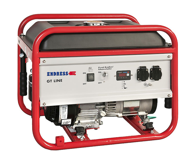 Single-phase portable generator set Endress 2800 W petrol sil Honda Manufacturer code ENDRESS ESE 306 HS-GT