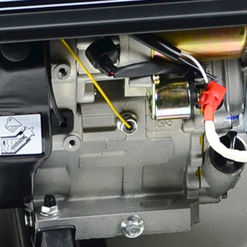 Single-phase portable generator set Könner & Söhnen 12500 W Manufacturer code KS 15-1E ATSR