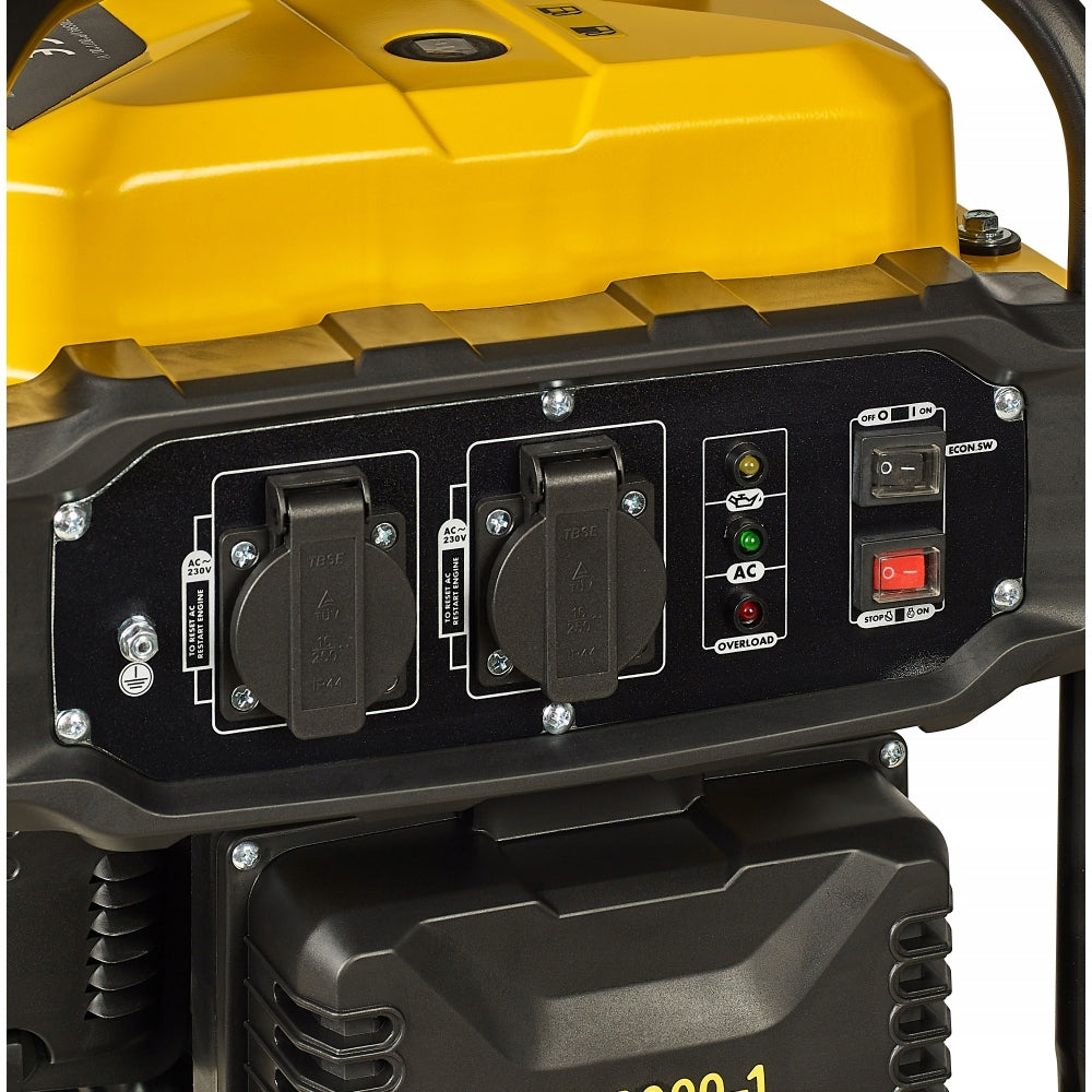 Single-phase portable generator set Stanley SIG2000-1 2000 W Manufacturer code SIG2000-1