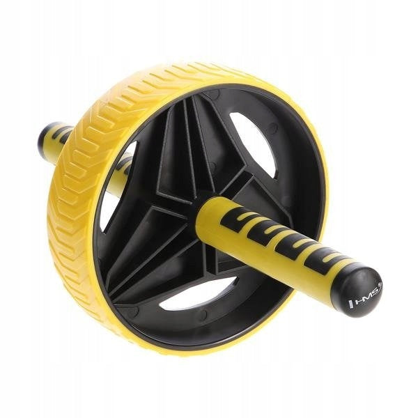 Single roller for exercise large WA07 HMS Kind single ab wheel
