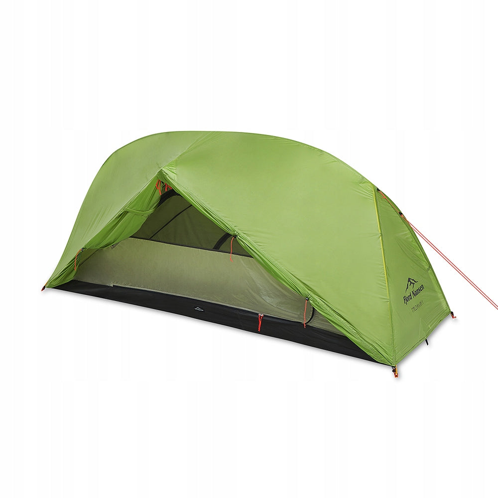Single tent Fjord Nansen Tromvik I NG grass Brand Fjord Nansen