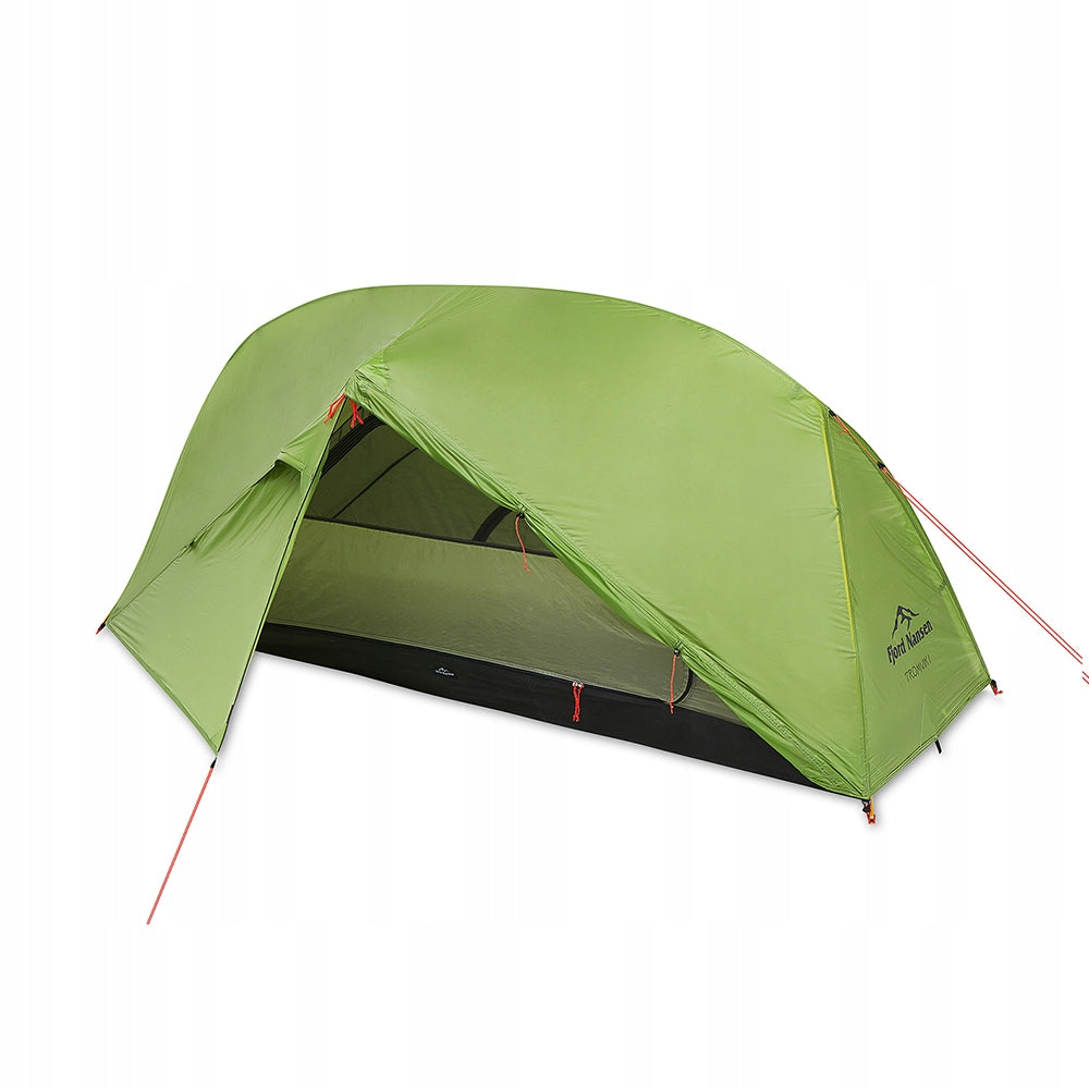 Single tent Fjord Nansen Tromvik I NG grass