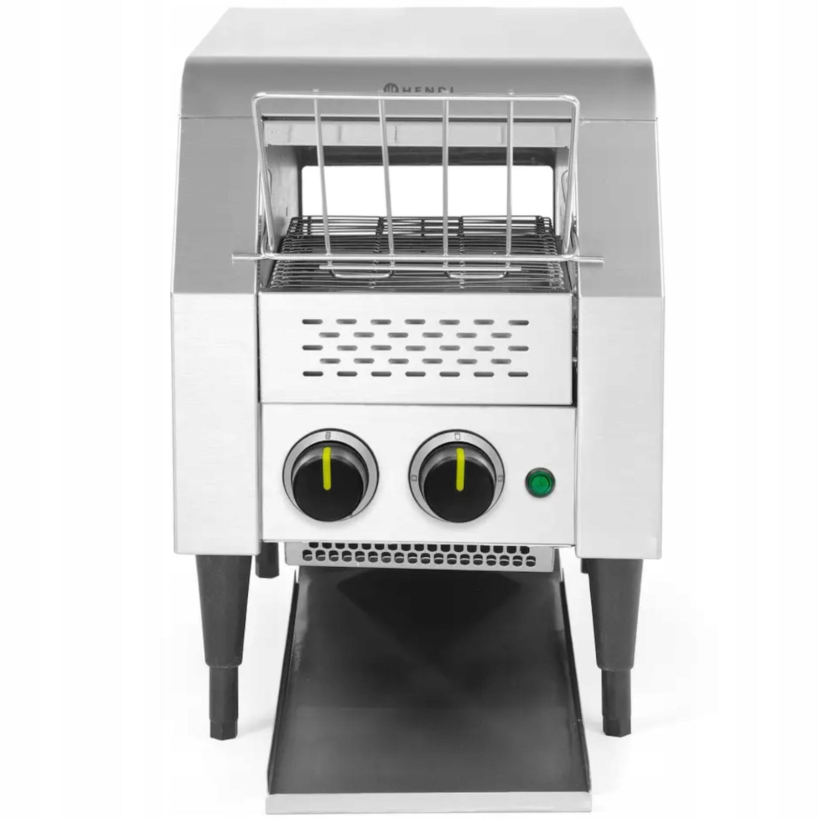 Single through toaster 1340W for gastronomy horeca professional Brand Hendi