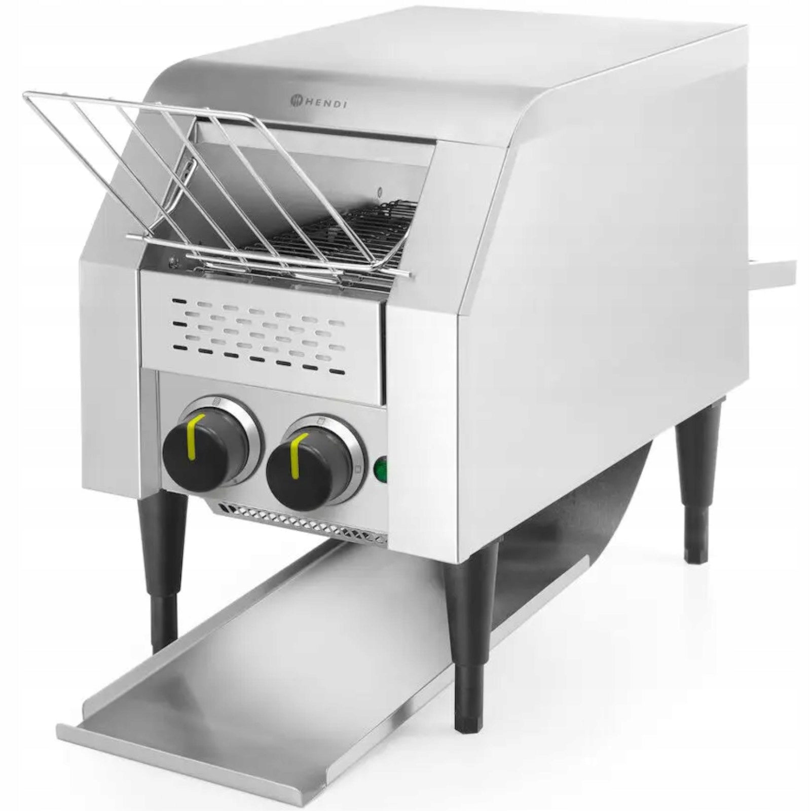 Single through toaster 1340W for gastronomy horeca professional