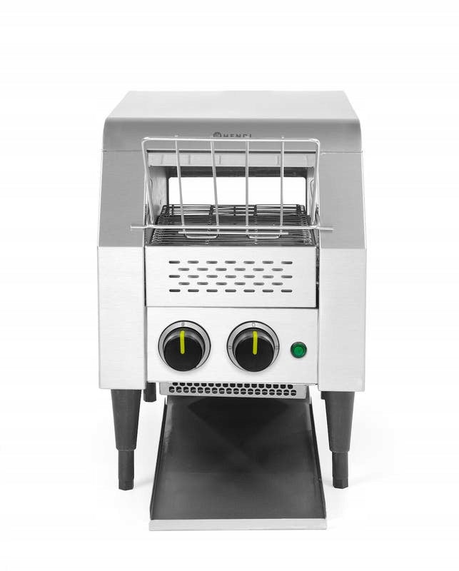 Single through toaster HENDI 220-240V/1340W, 288x368x(H)410mm
