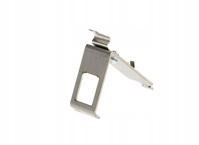 Single to 1x keystone adapter for DIN rail cable holder Manufacturer code 04397