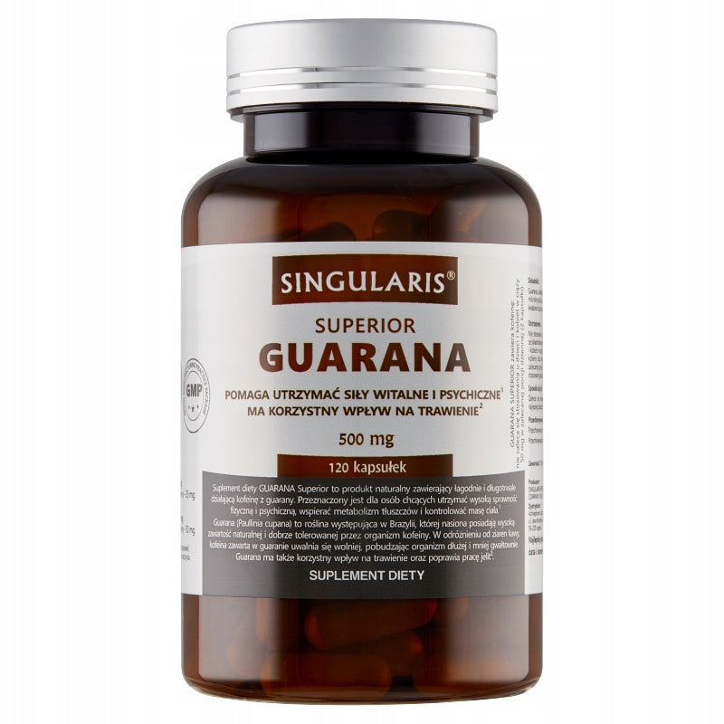 Singularis Superior Guarana 120 capsules