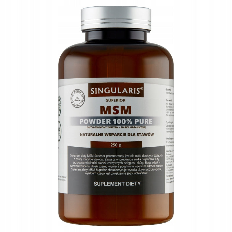 Singularis Superior MSM Powder 100% Pure