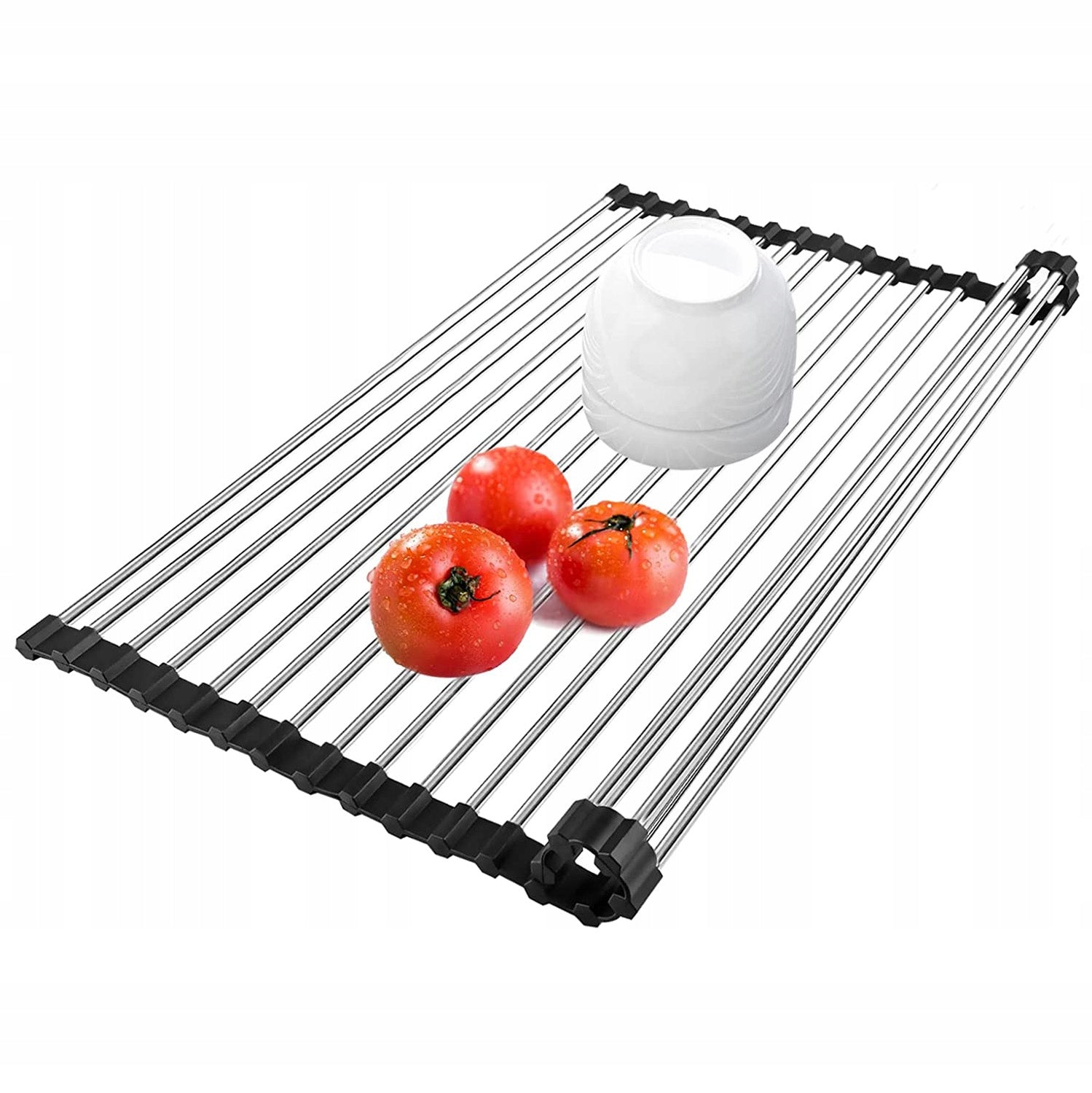 Sink Cutter Universal Steel Silver Folding Dryer Manufacturer code BB-3144