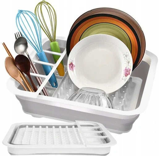 Sink Dish Drying Rack Drainer