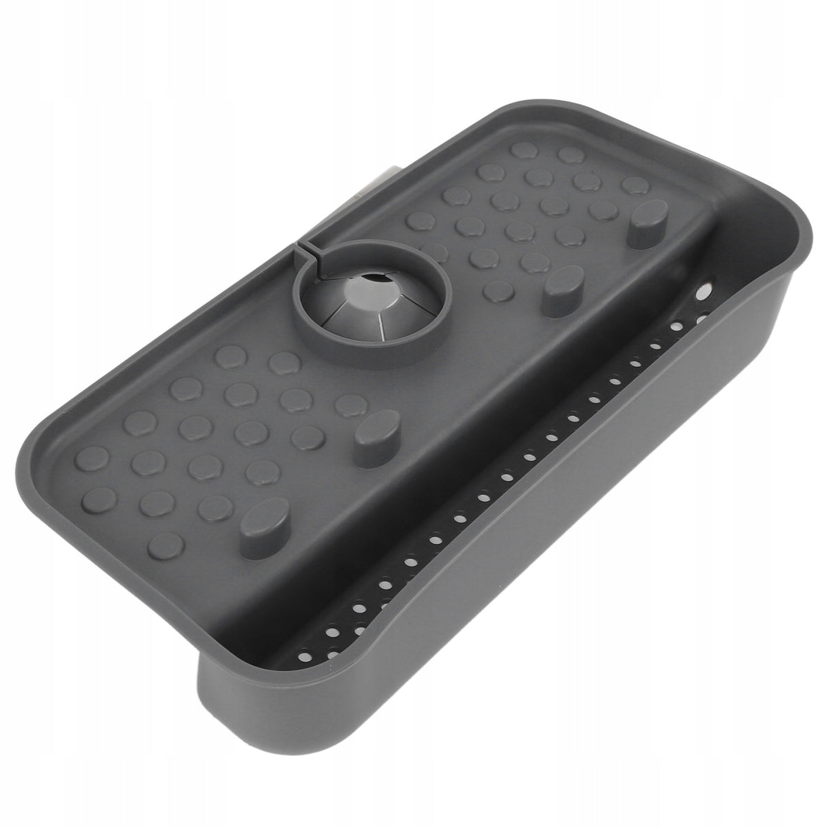 Sink Drain Basket Splash Resistant Silicone Strainer for AK