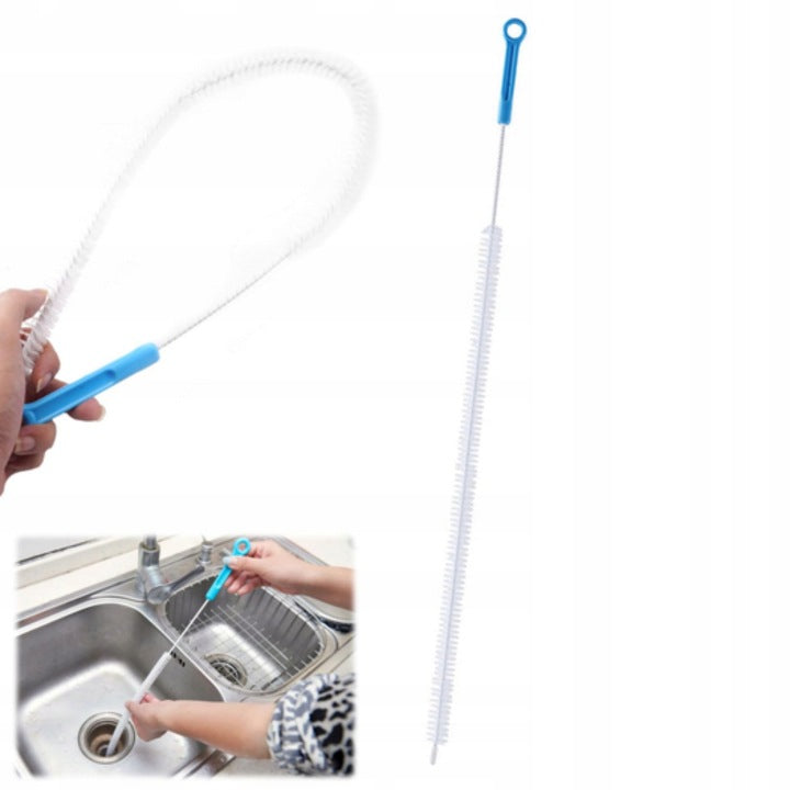 Sink Drain Pipe Cleaning Brush Long 71cm Manufacturer code ODKAMIENIACZ SPIRALA DO PRZEPYCHANIA RUR