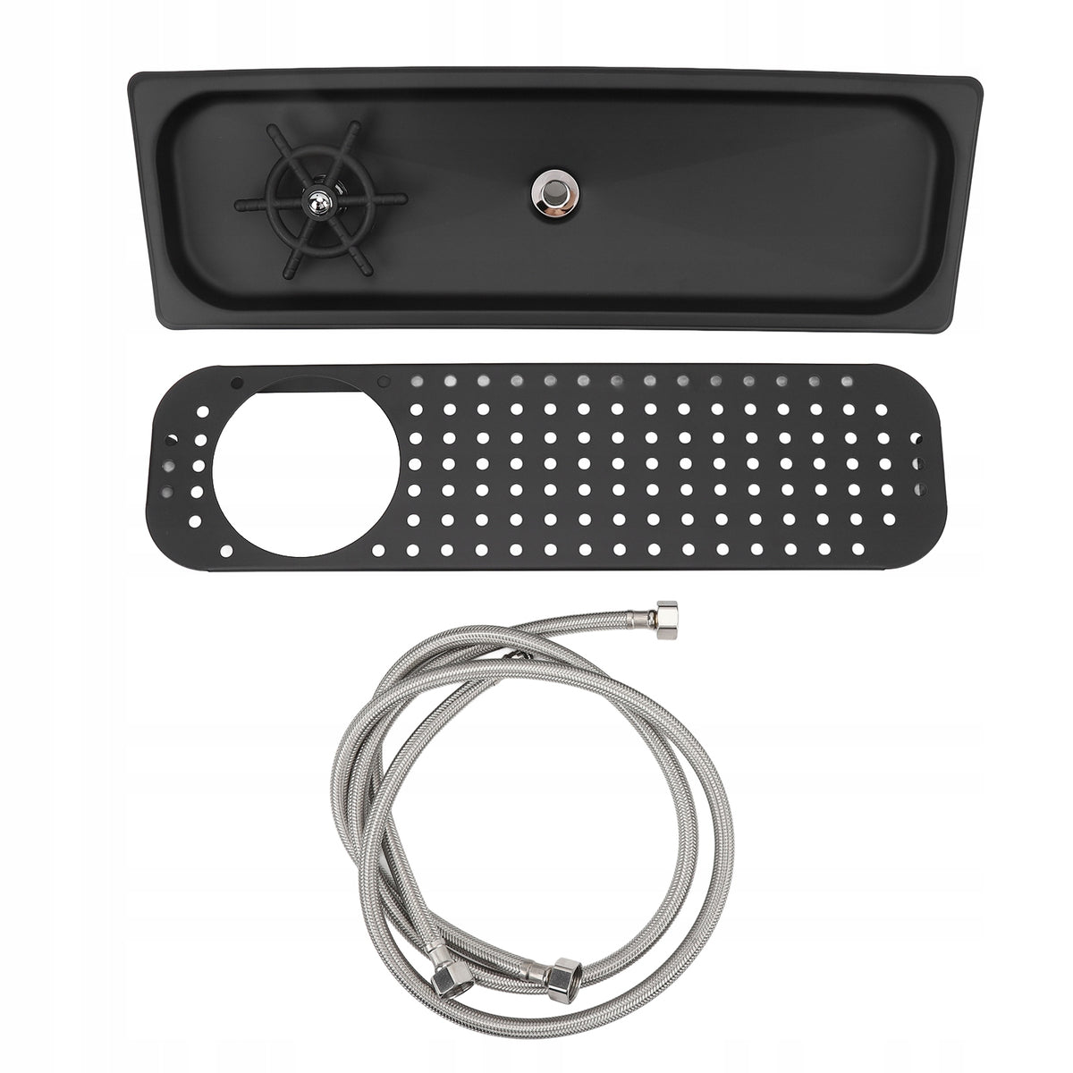 Sink Rinse, Rust Resistant, Automatic, Built-in Glass Rinse