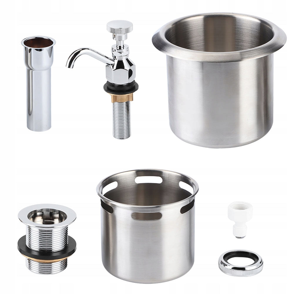 Sink Wash Faucet, Bar Counter Faucet, Cafe Faucet with Container pr Trade name other