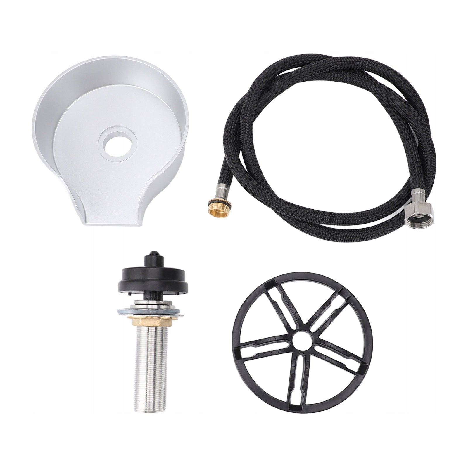 Sink Washer, Sink Glass Rinse Automatic Rotation G1/2 Male Thread Brand no brand