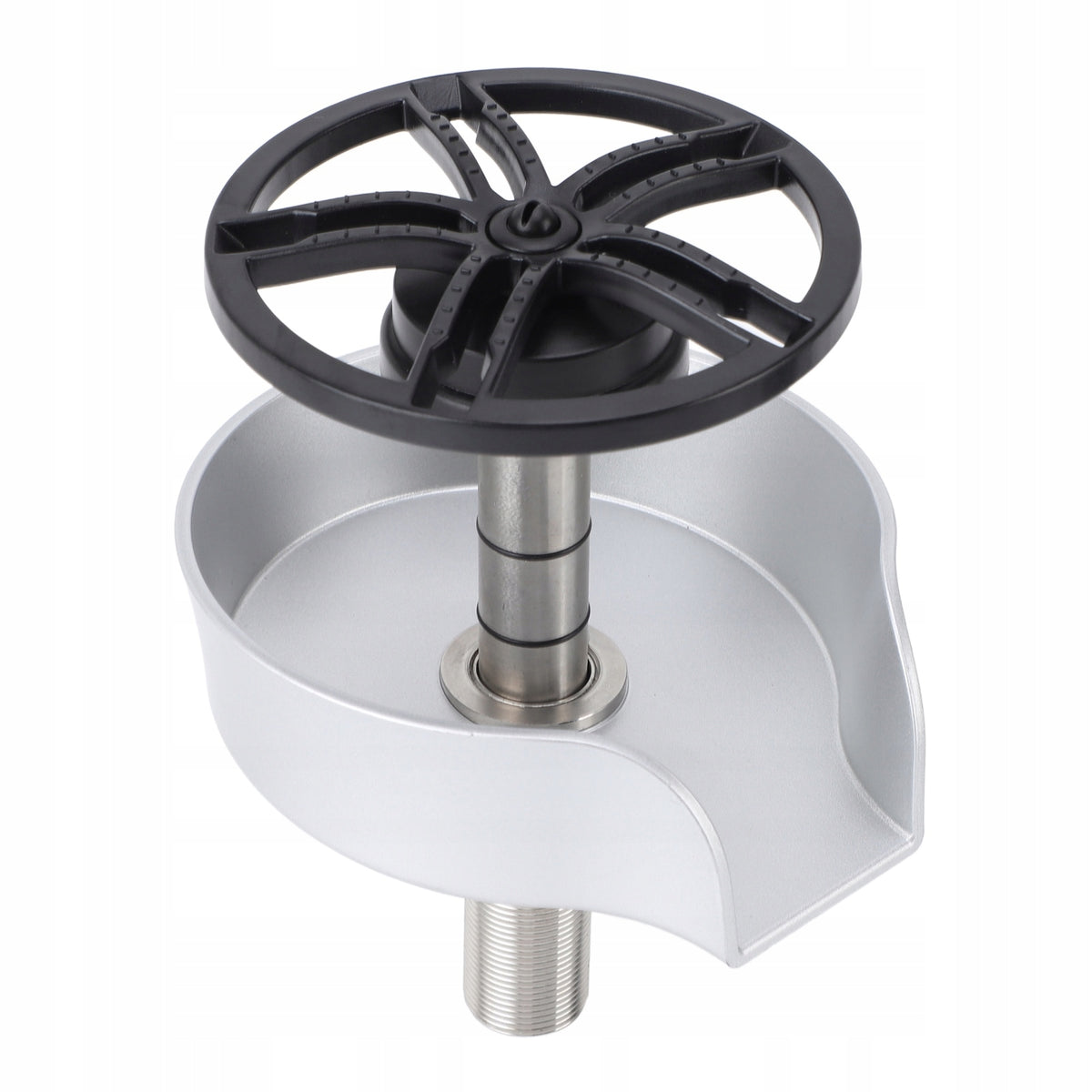 Sink Washer, Sink Glass Rinse Automatic Rotation G1/2 Male Thread Model 8470JHTU
