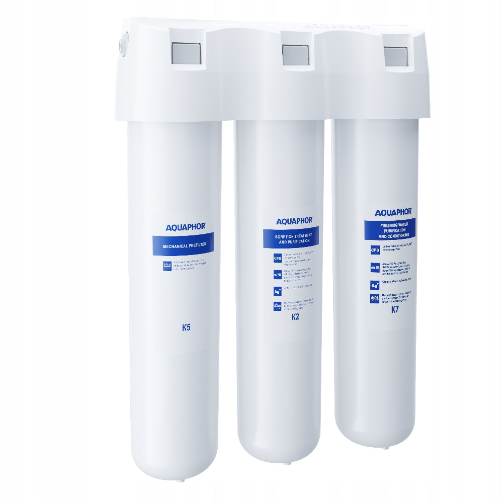 Sink filter Aquaphor Crystal A + tap Brand Aquaphor