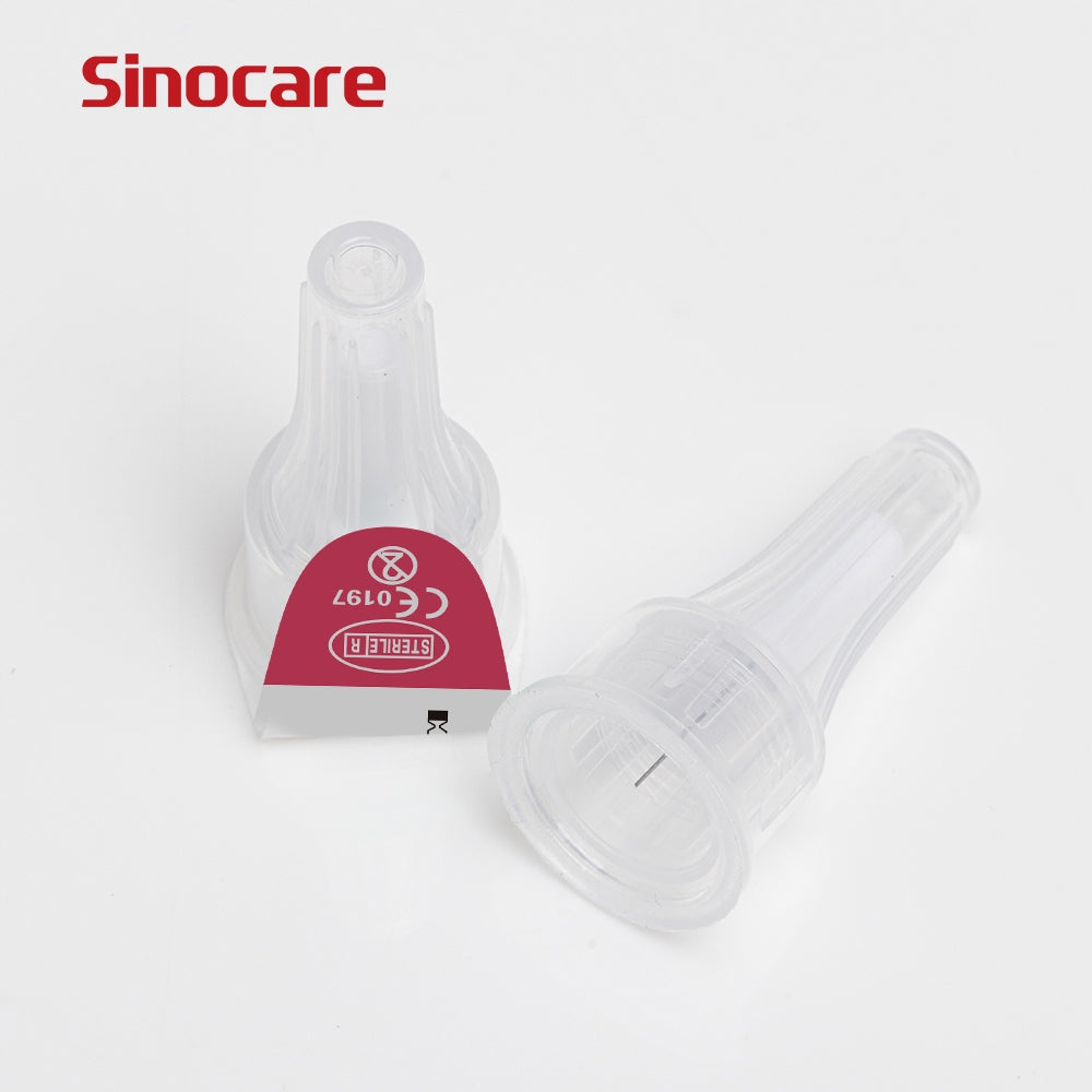 Sinocare Igła do penów insulinowych 32G Low Pain 0,23 x 4 mm 100 sztuk Manufacturer code Tianjin Huahong Technology Co., Ltd.