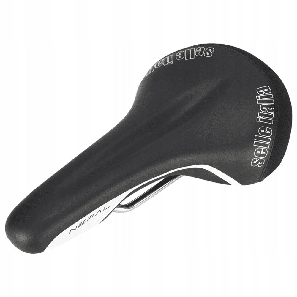 Fahrradsattel Selle Italia Nepal Ti 316 S, schwarz 