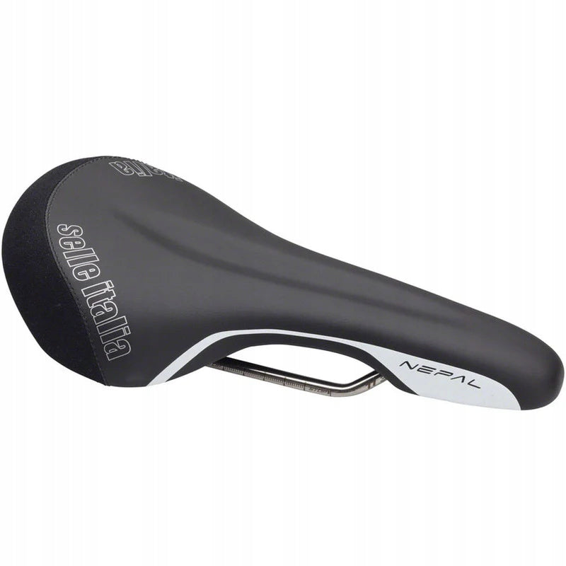 Fahrradsattel Selle Italia Nepal Ti 316 S, schwarz 