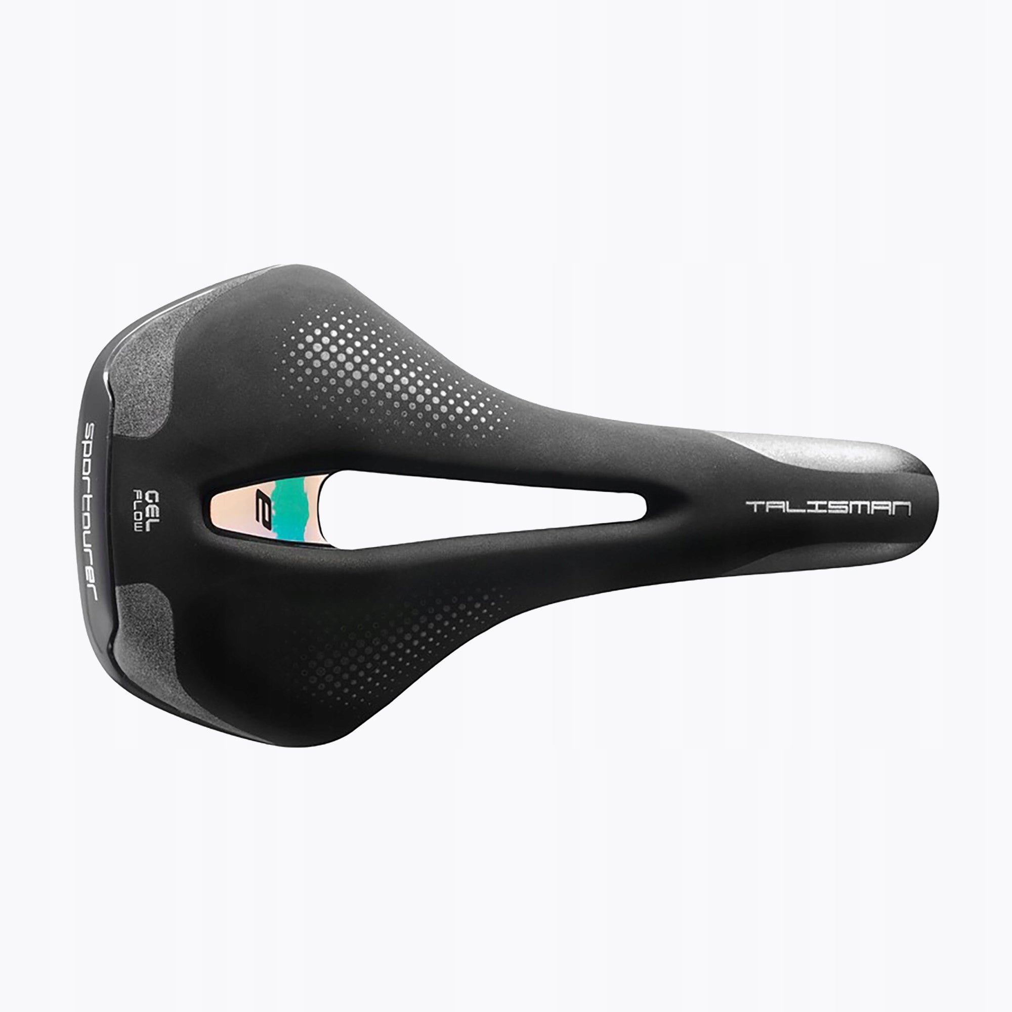 Fahrradsitz für Damen Sportourer Talisman E-Bike Lady Gel Flow, L 