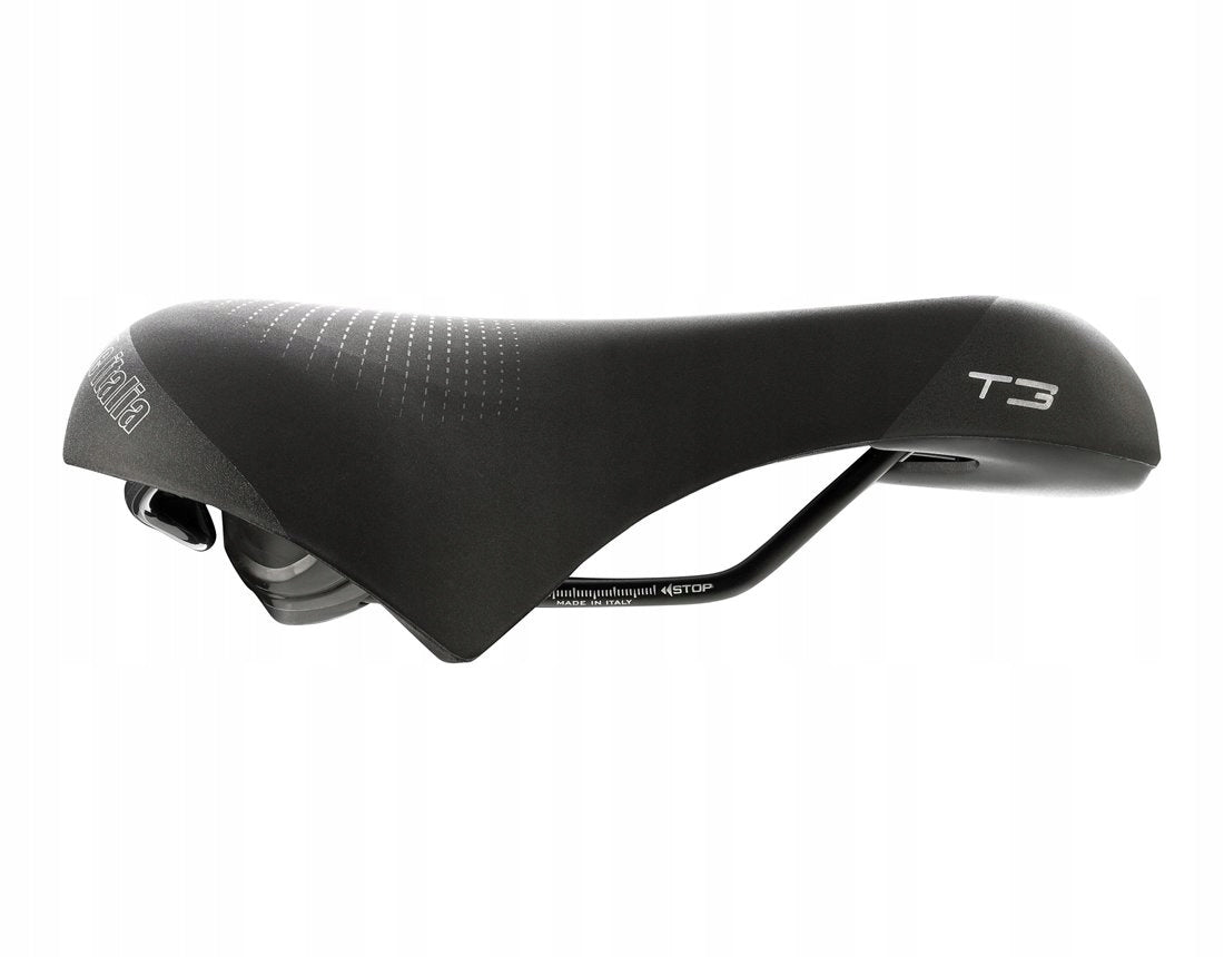 Fahrradsitz Selle Italia Touring T 3 Flow S, schwarz 