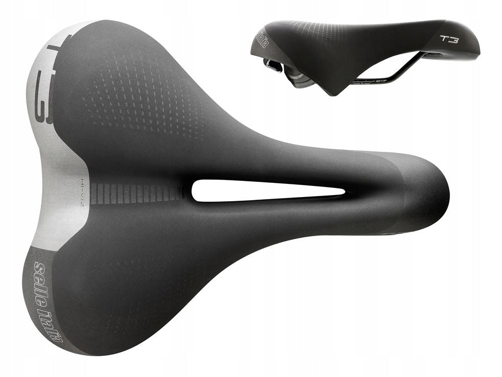 Fahrradsitz Selle Italia Touring T 3 Flow S, schwarz 