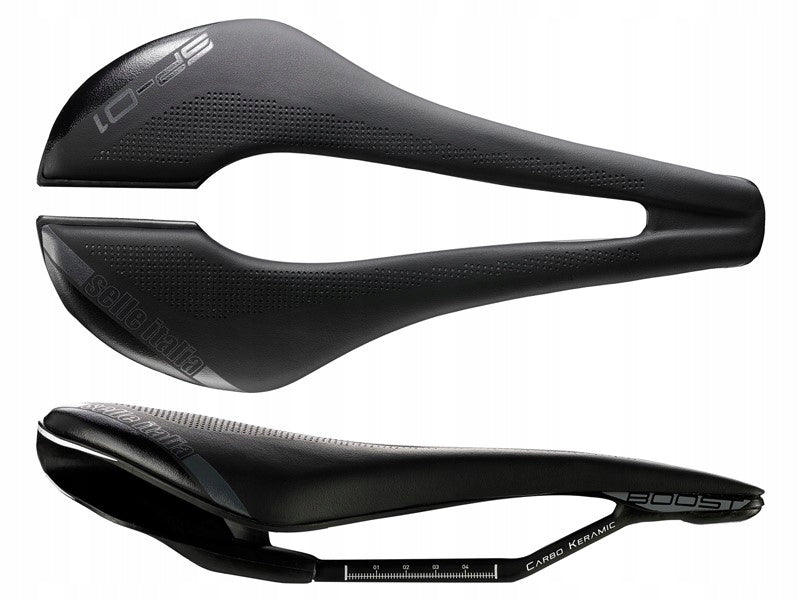 Fahrradsitz Selle Italia SP-01 Boost Kit Carbonio Superflow L 