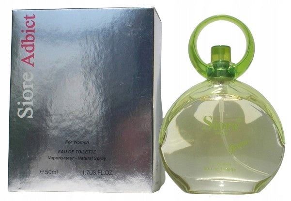 Siore Paris Adbict eau de toilette EDT 50ml OUTLET!