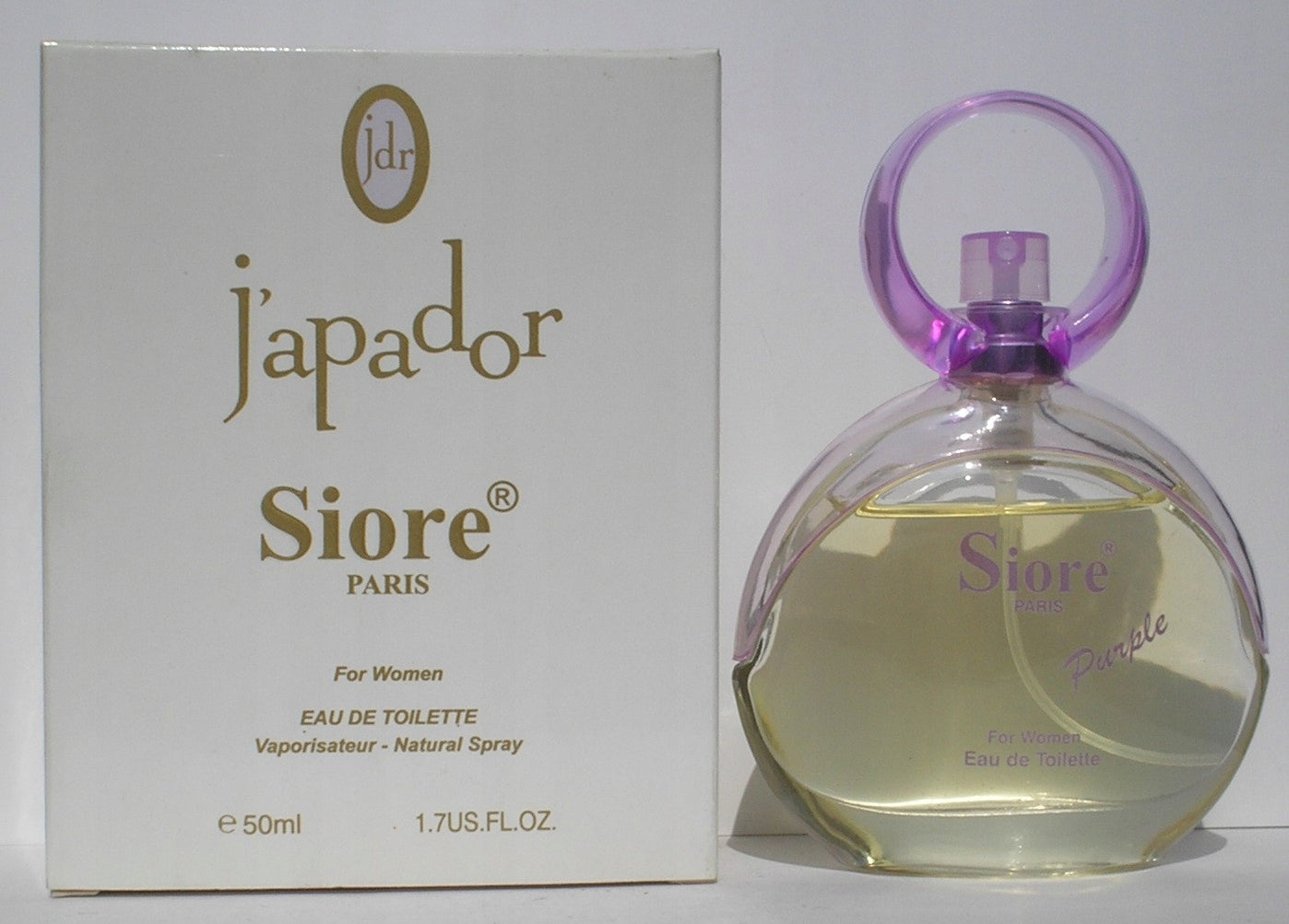 Siore Paris Japador eau de toilette edt 50 ml OUTLET!