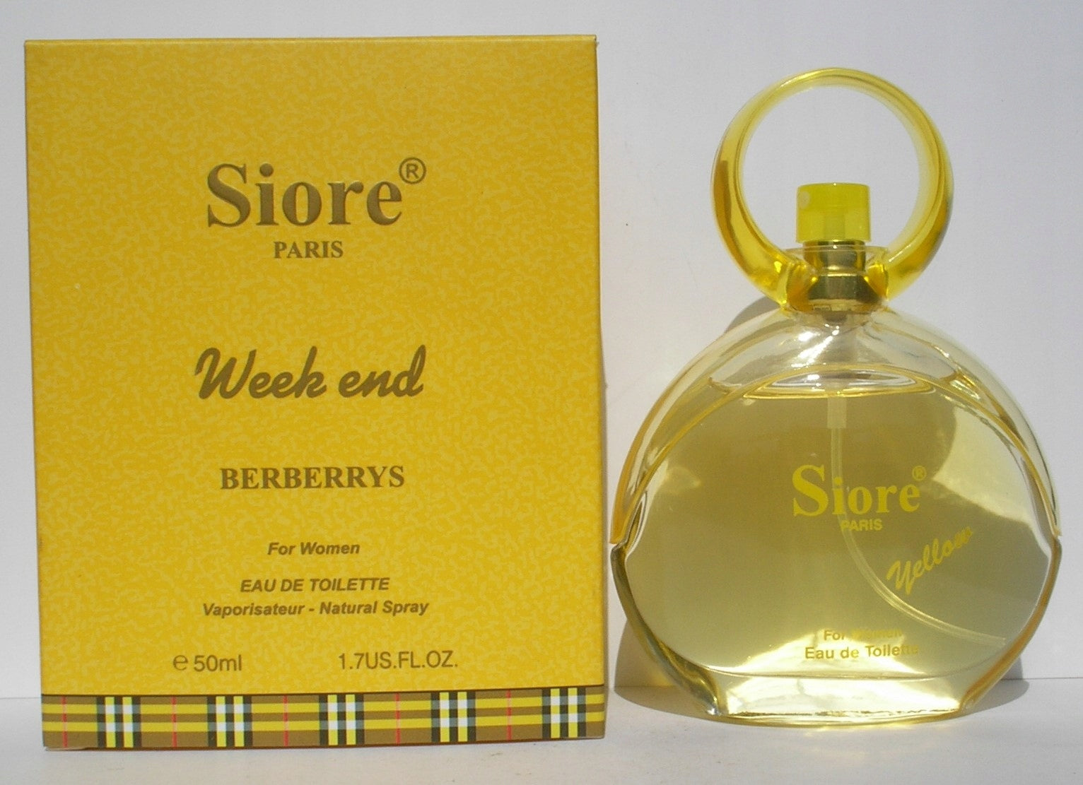 Siore Paris Week end eau de toilette edt 50 ml OUTLET!