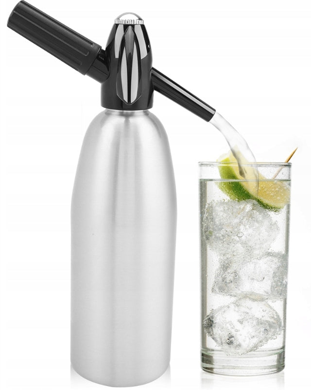 Siphon For Gasified Water 1L Dominant color white